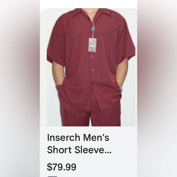 Men’s Inserch Top - Picture 3 of 3